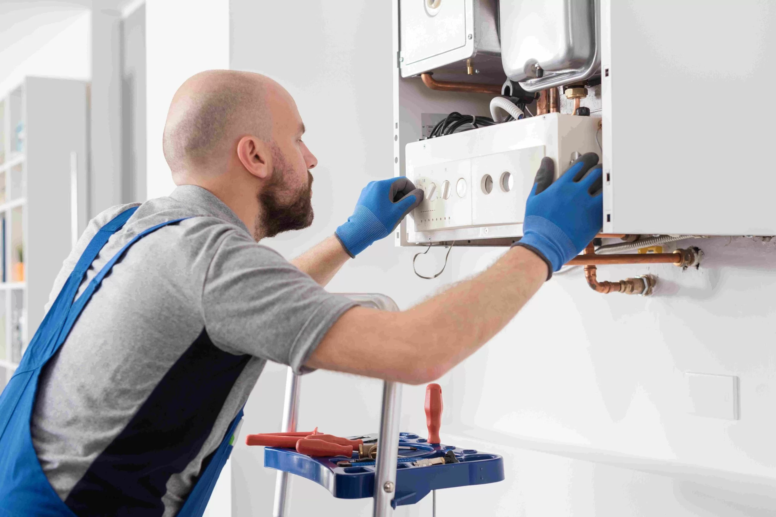 Boiler Services in Floris