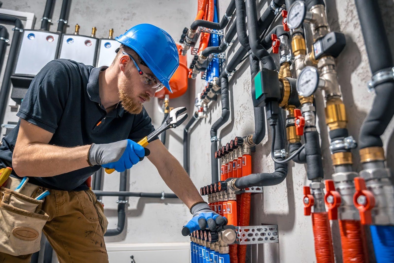 Remodel Plumbing in Floris