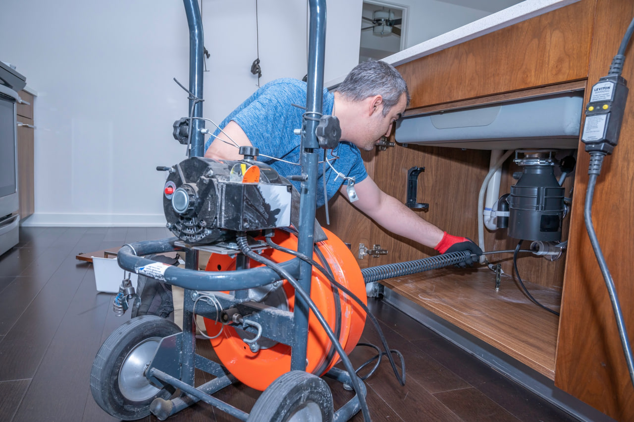 Clogged Drain Service in Floris