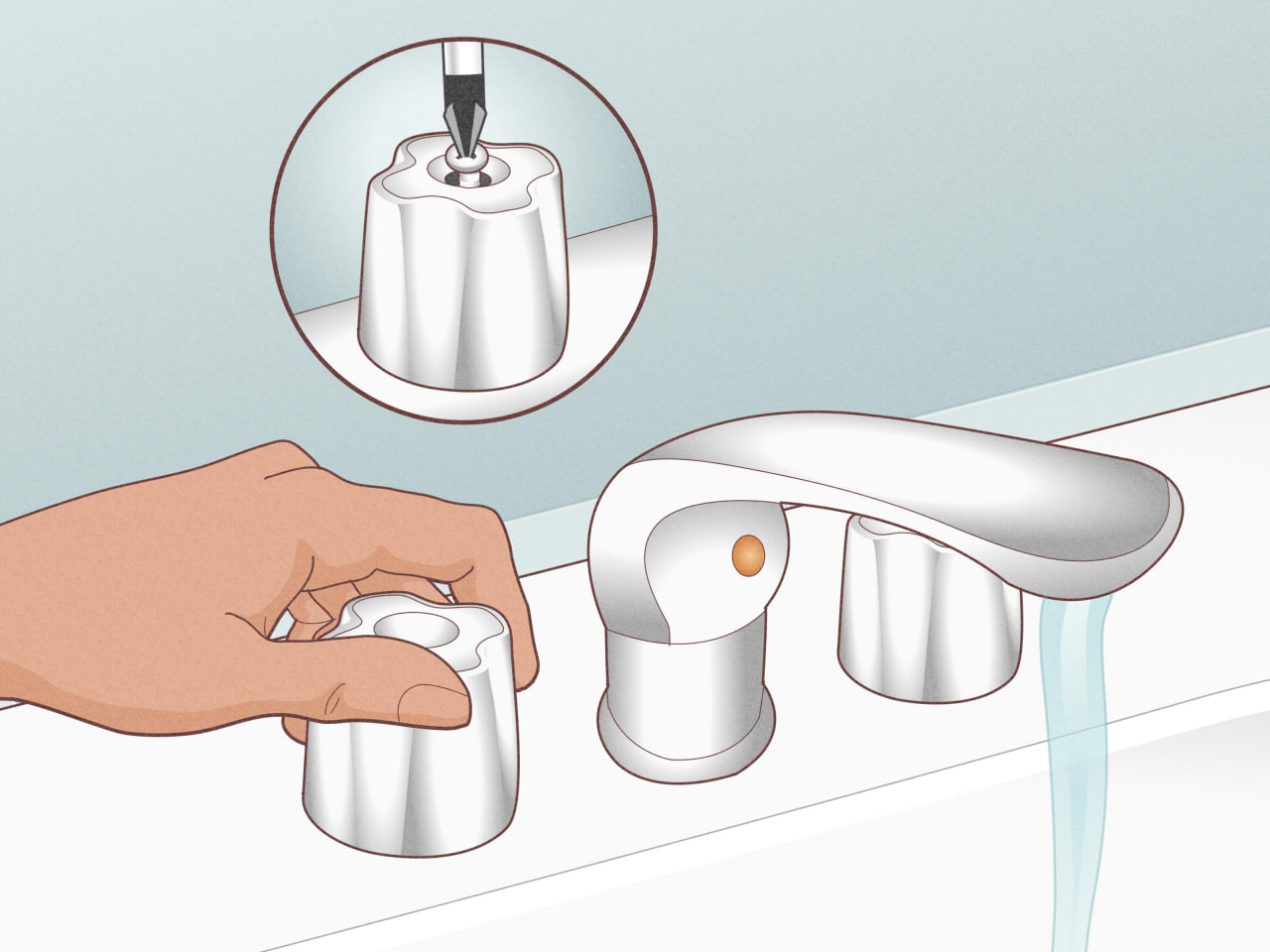 Faucet Installation in Floris