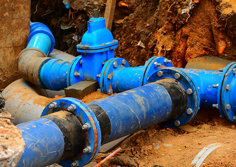 Sewer Line Repair in Floris