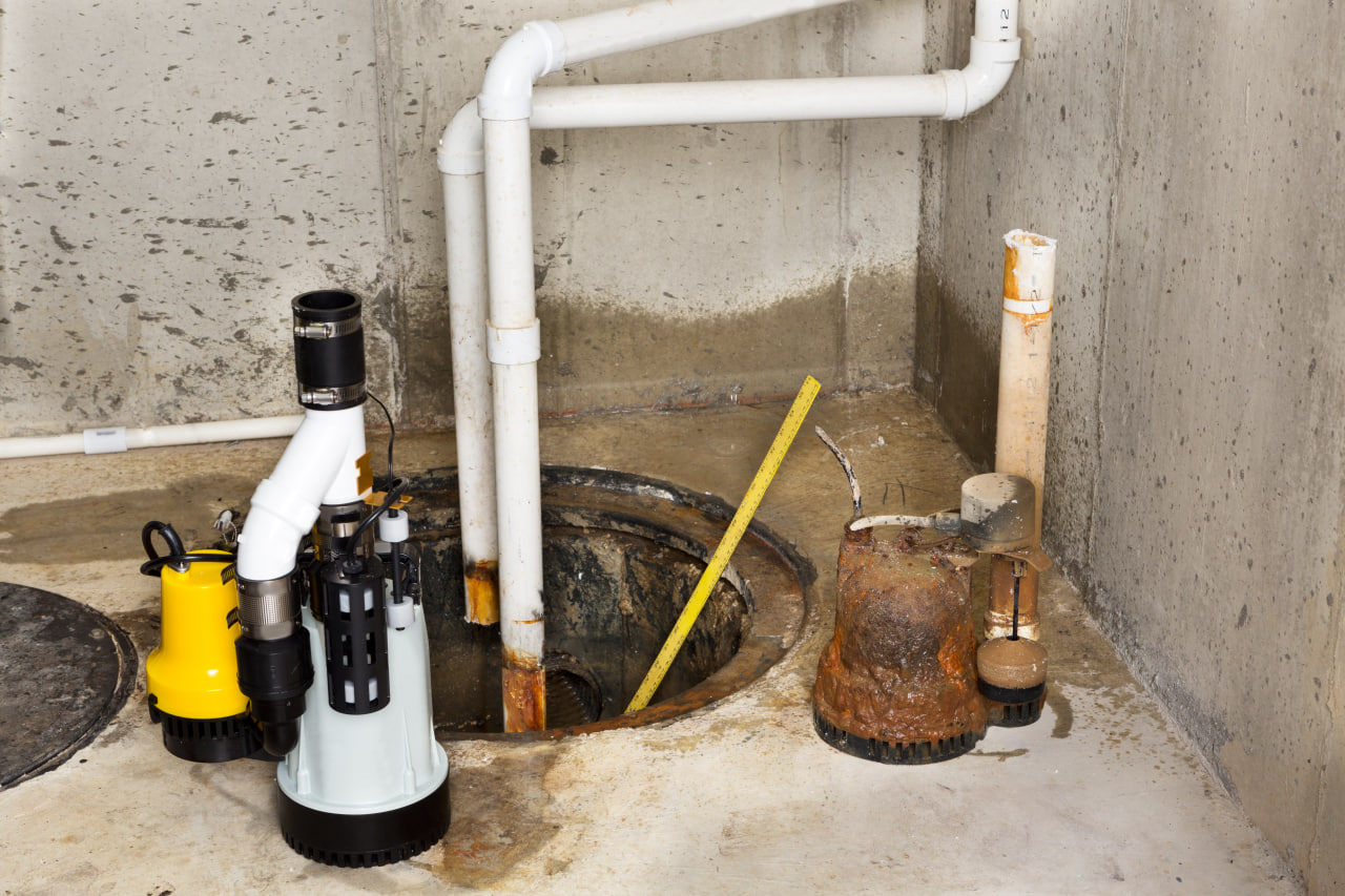 Sump Pump Installation in Floris