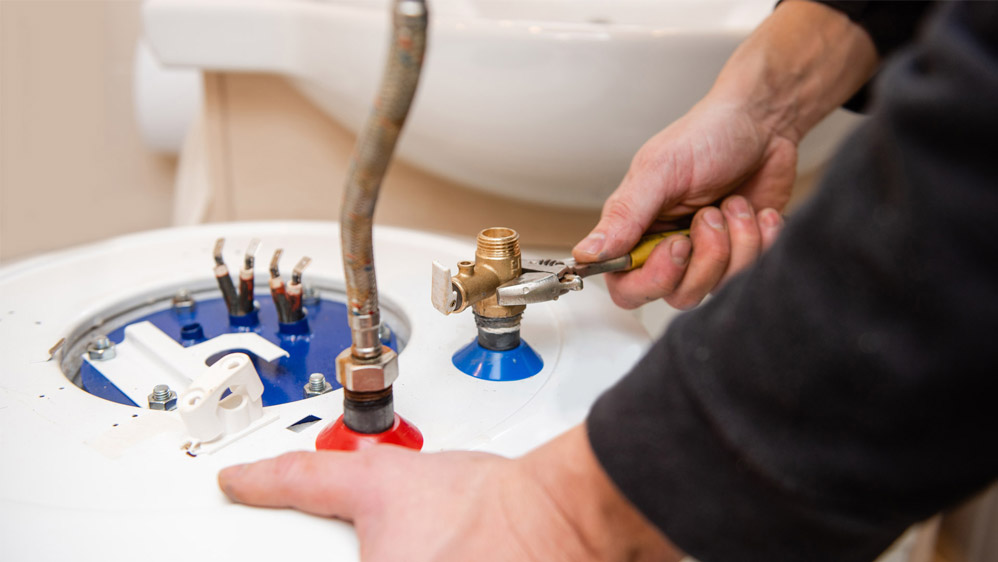 Water Heater Installation in Floris