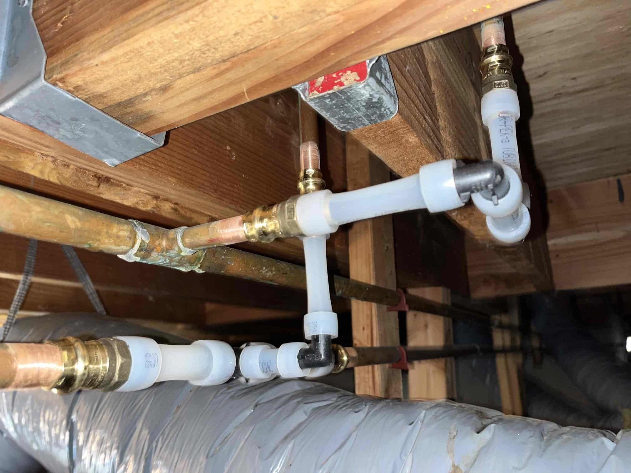 Water Line Repair in Floris
