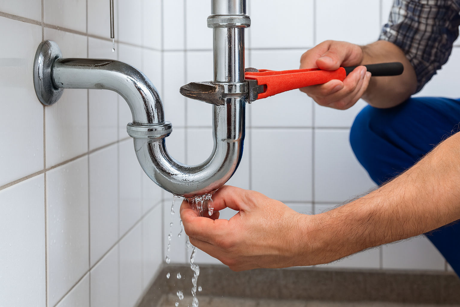 Professional Plumber in Floris