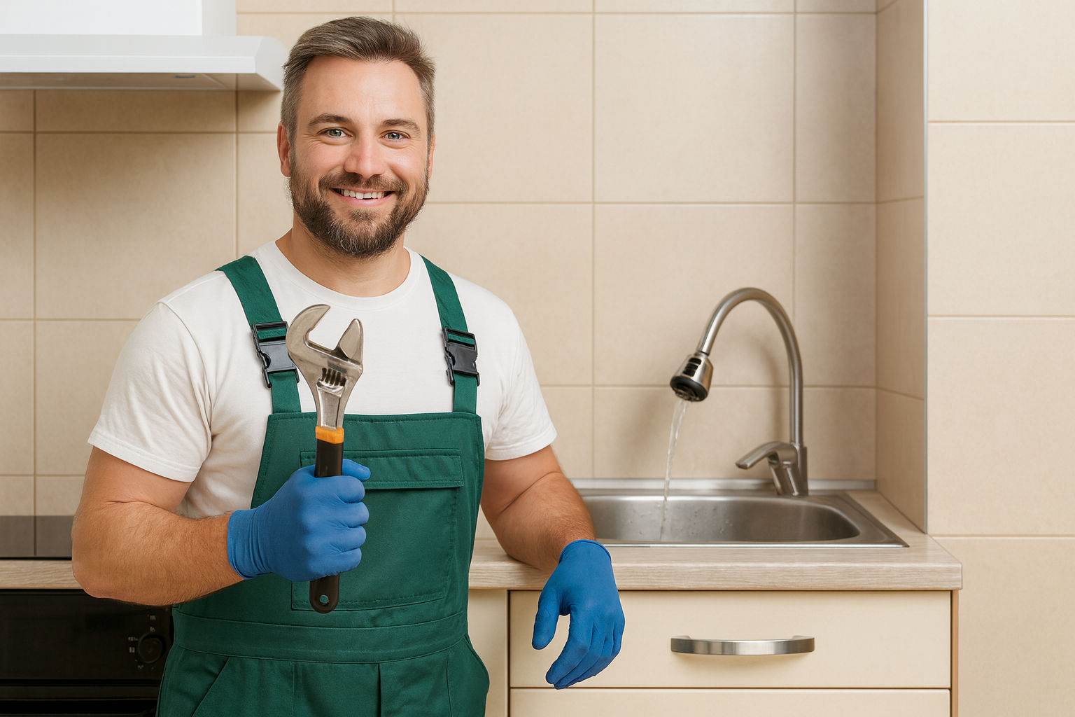 Contact a plumber in Floris